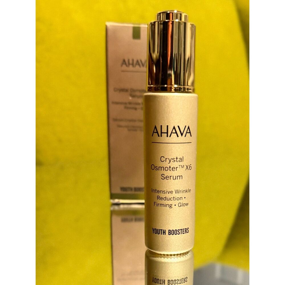 AHAVA Dead Sea Crystal Osmoter X6 Anti-Aging Serum (1oz / 30m) NIB
